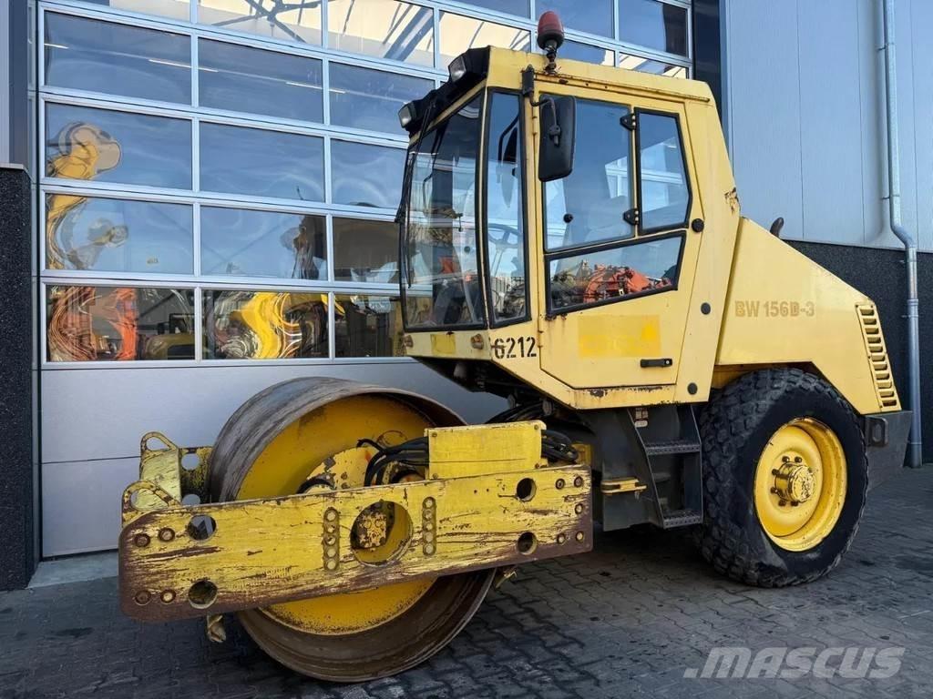 Bomag BW156D-3 Cilindros Compactadores de pneus