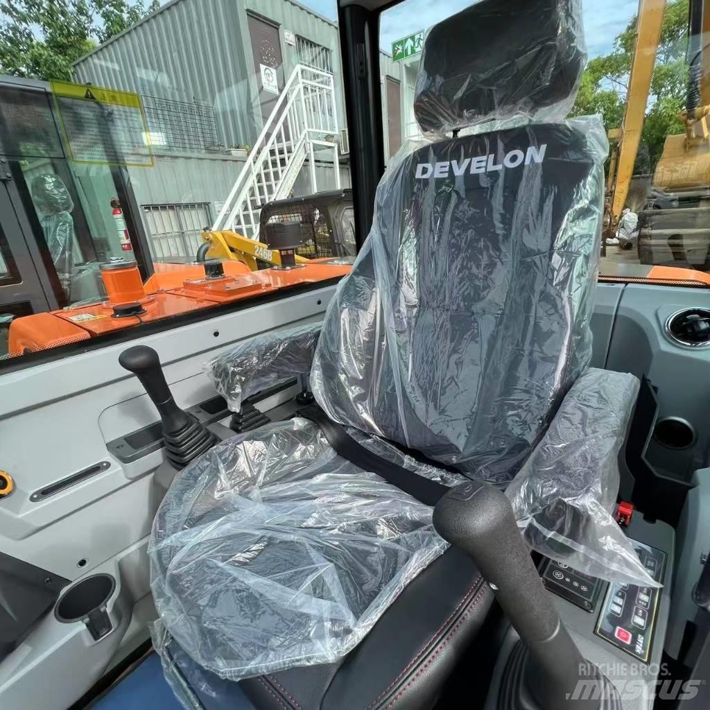 Develon DX60D Mini Escavadoras <7t