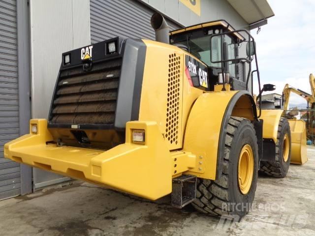 CAT 972 K Pás carregadoras de rodas