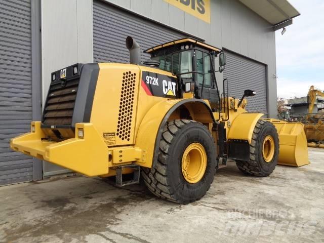 CAT 972 K Pás carregadoras de rodas