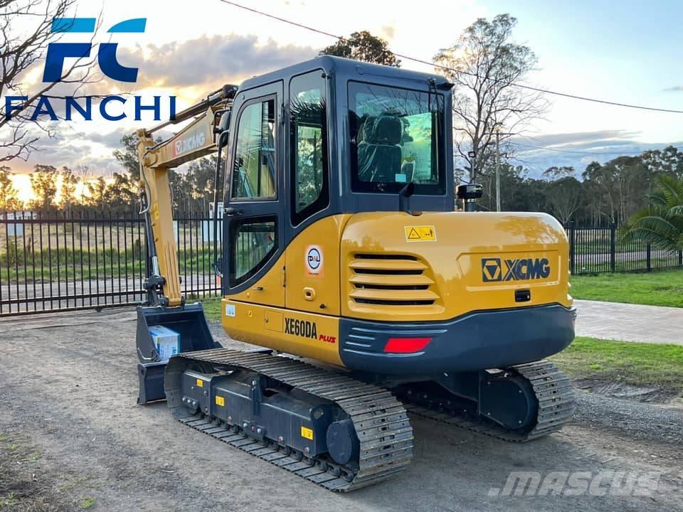 XCMG 60DA Escavadoras de rastos