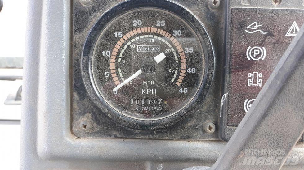 Fermec 860 Retroescavadoras