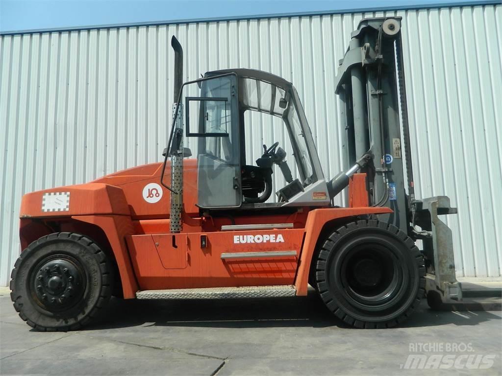 Kalmar DCE100 12 Empilhadores Diesel