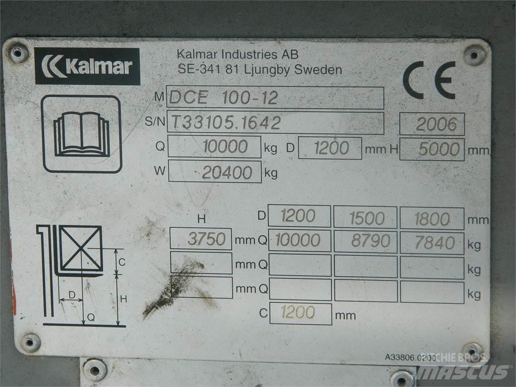 Kalmar DCE100 12 Empilhadores Diesel