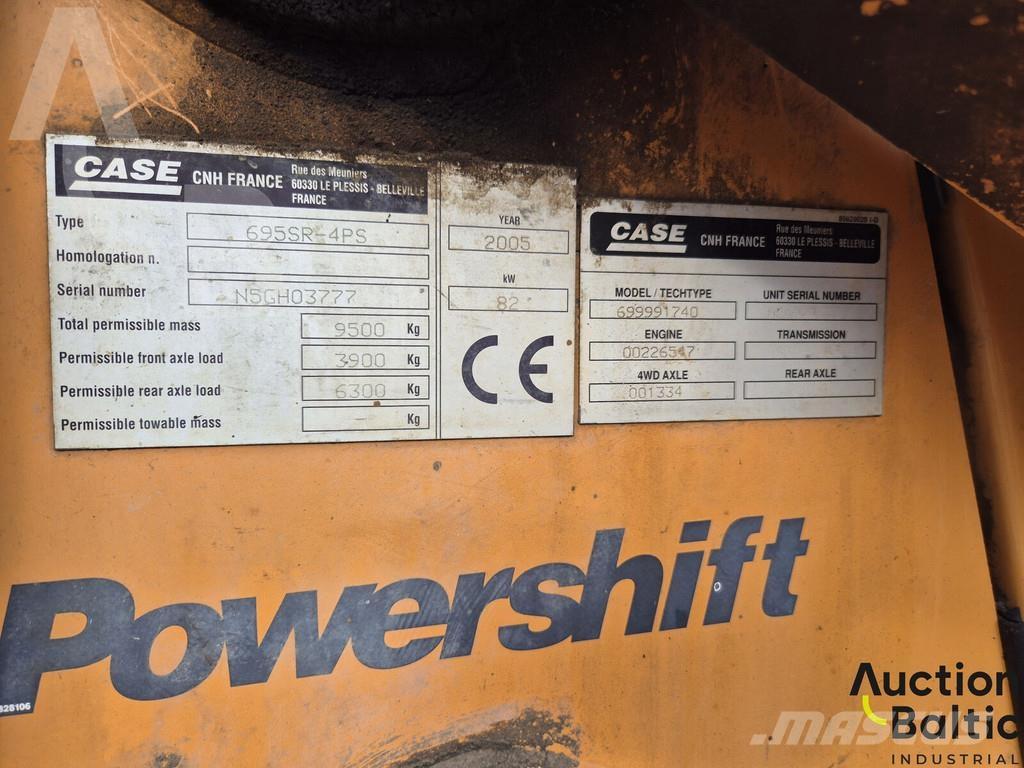 CASE 695 SR-4 PS Retroescavadoras