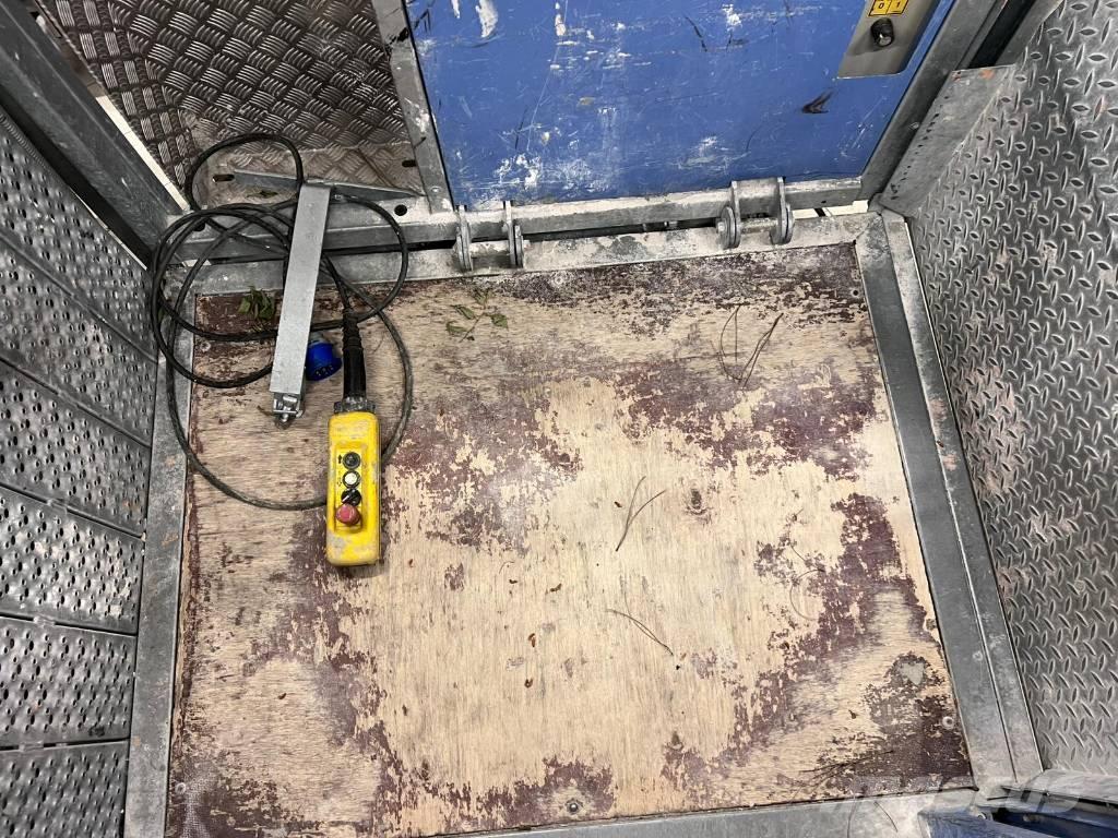 Geda 300 Z-ZP Elevadores de obra