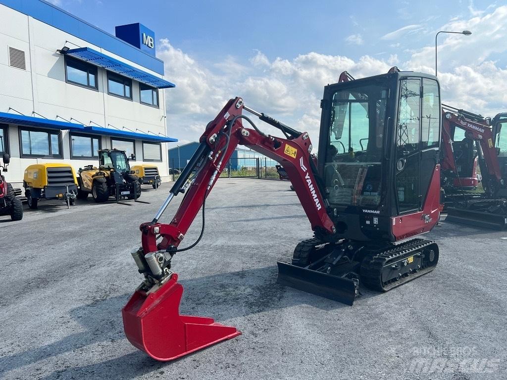 Yanmar SV15VT Mini Escavadoras <7t