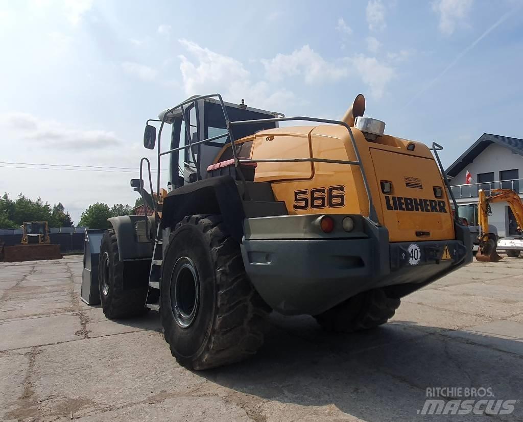 Liebherr L 566 Pás carregadoras de rodas