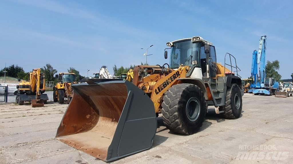Liebherr L 566 Pás carregadoras de rodas