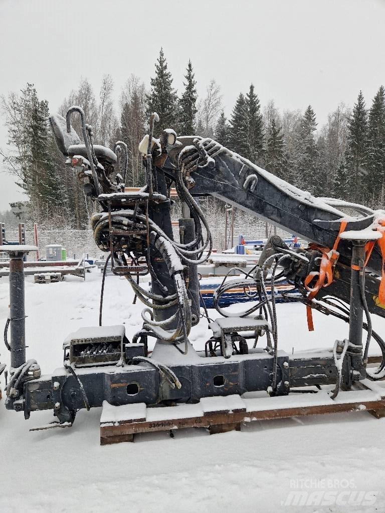 Loglift 96 Gruas para troncos