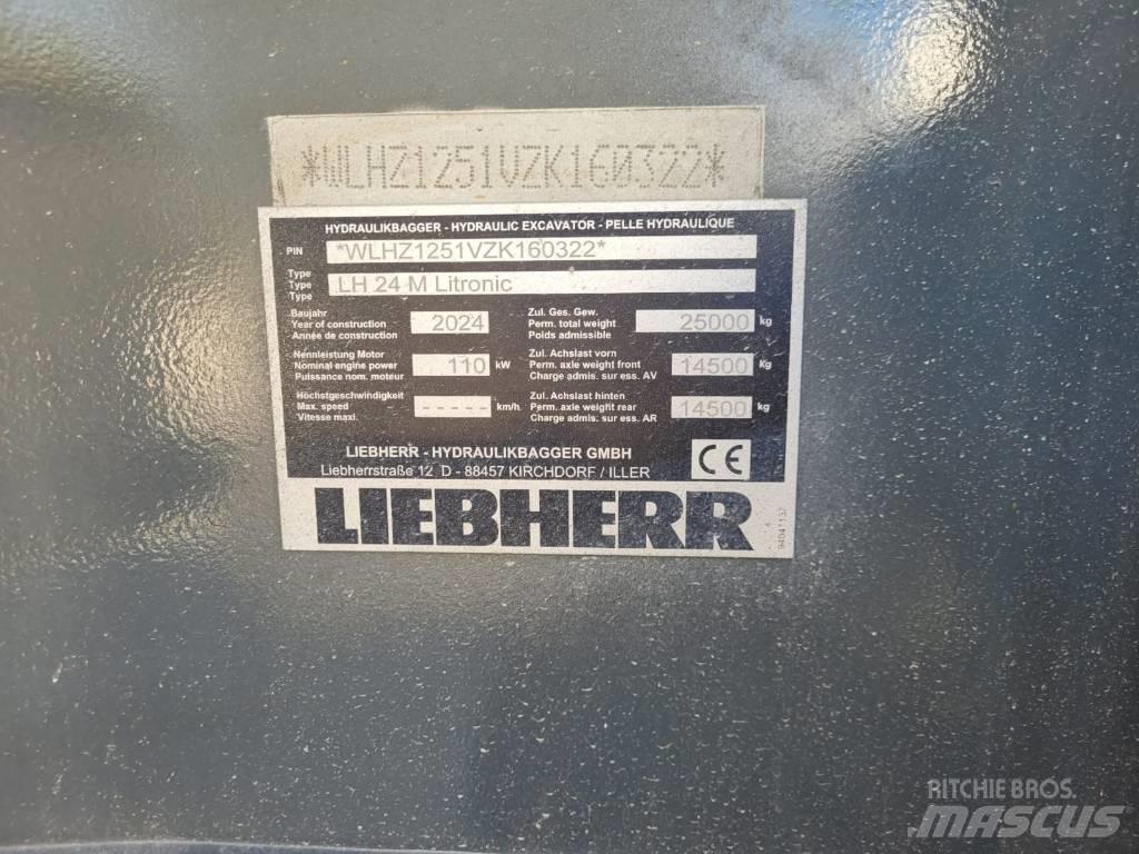 Liebherr LH 24 Escavadoras de rodas