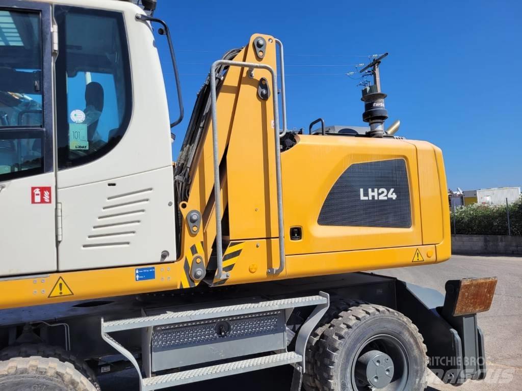 Liebherr LH 24 Escavadoras de rodas