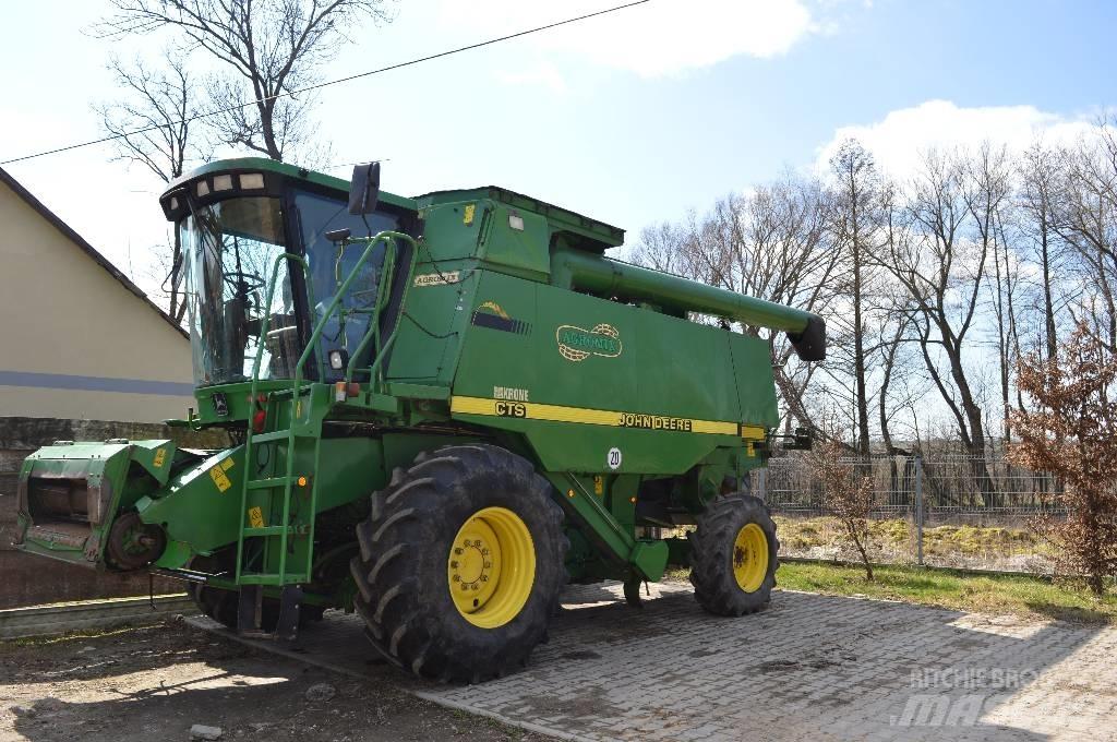 John Deere CTS 9780 Ceifeiras debulhadoras