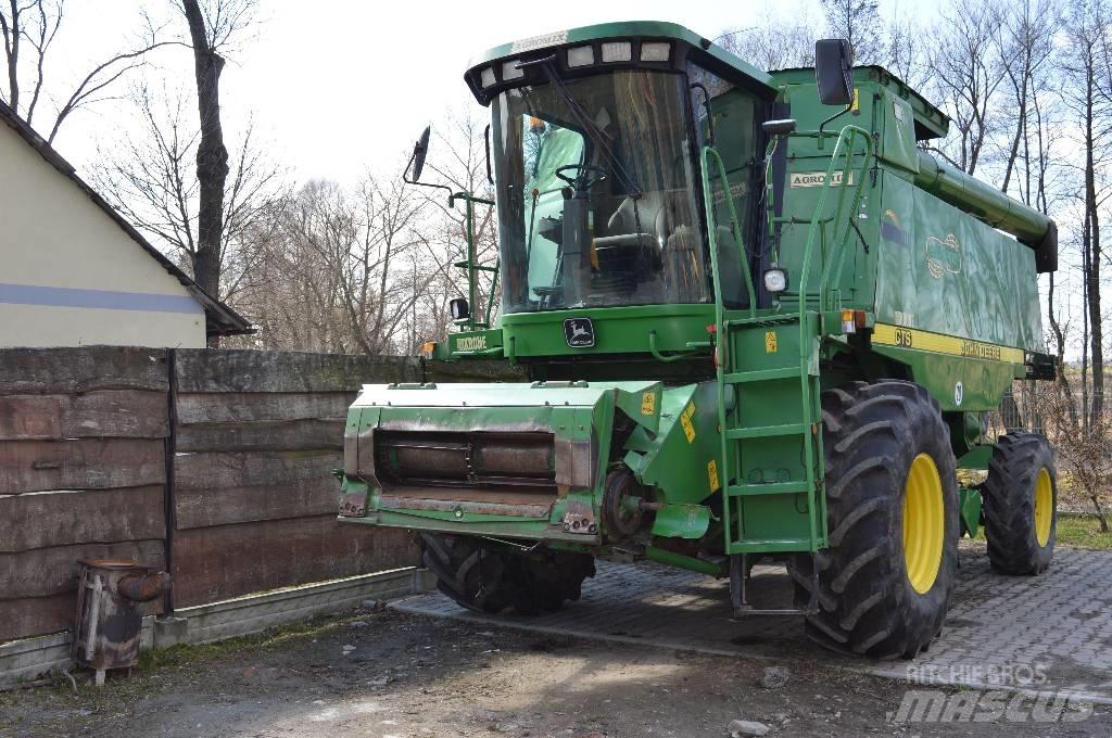 John Deere CTS 9780 Ceifeiras debulhadoras