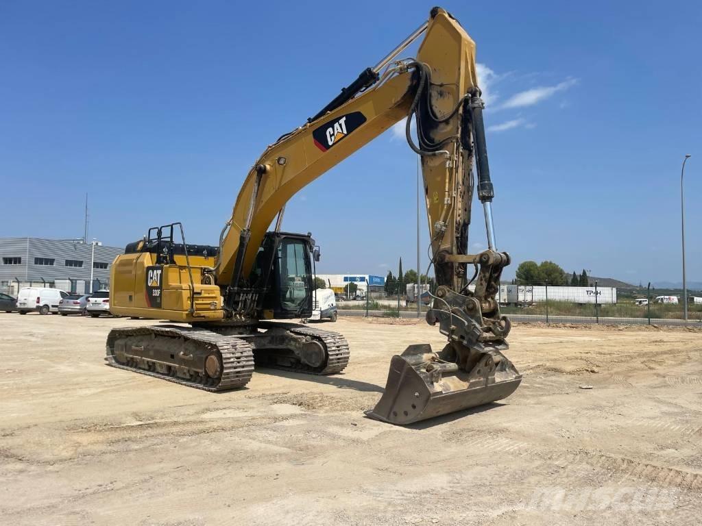CAT 330 FLN Escavadoras de rastos