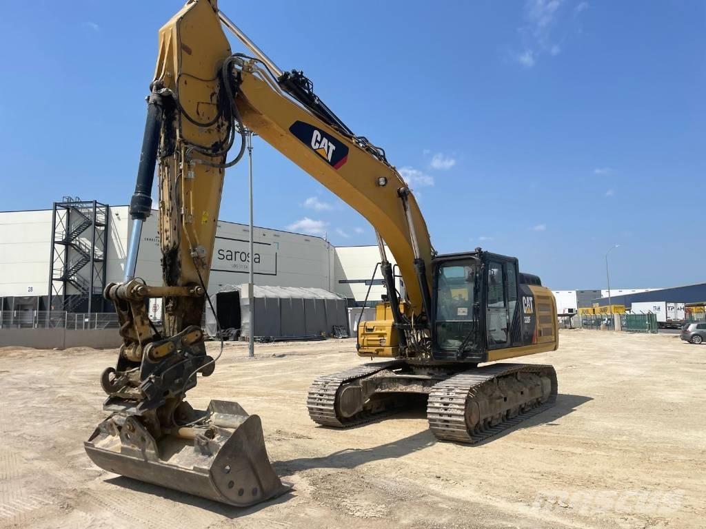 CAT 330 FLN Escavadoras de rastos