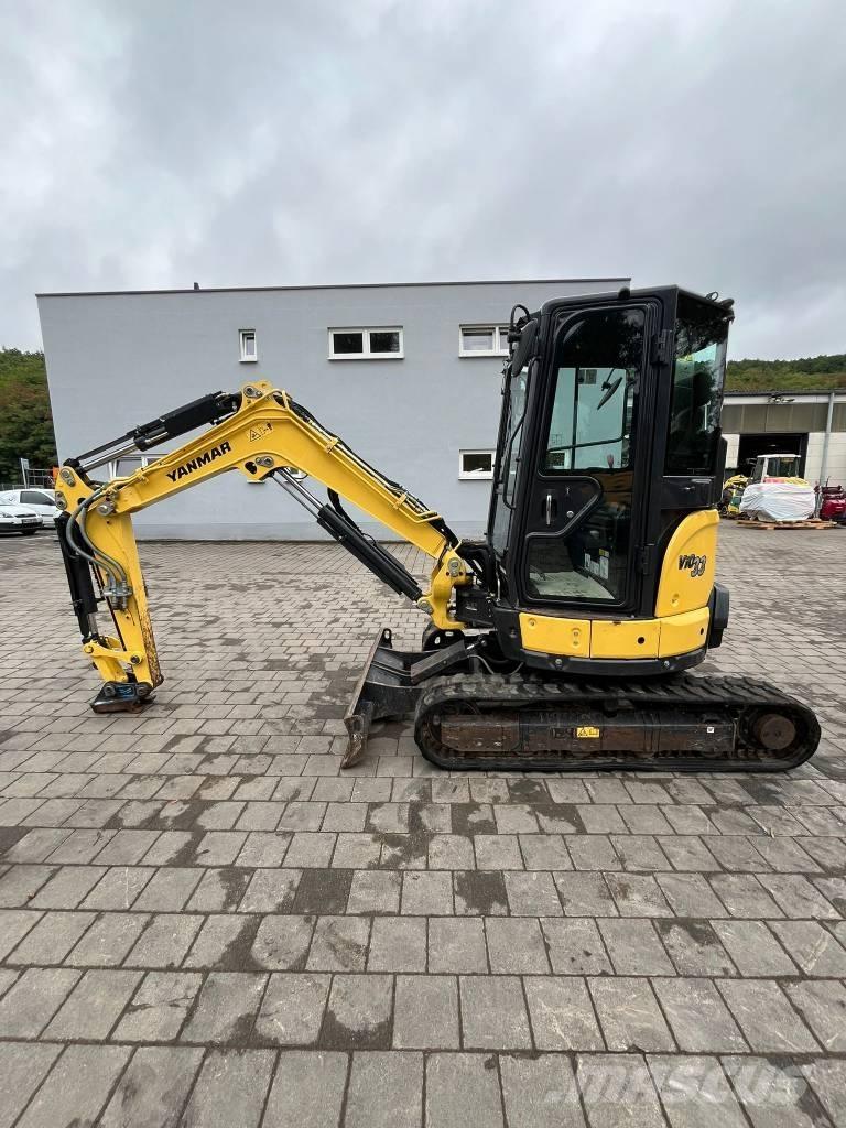 Yanmar VIO 33 Mini Escavadoras <7t