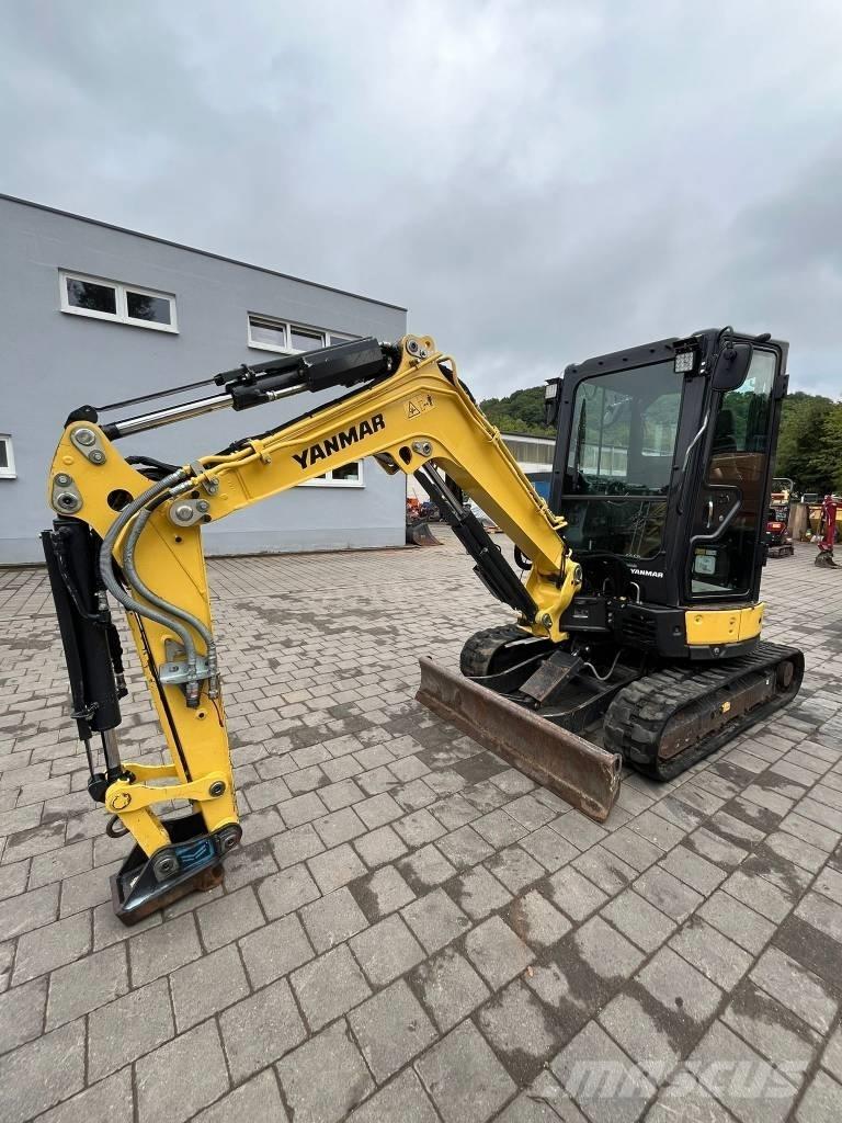 Yanmar VIO 33 Mini Escavadoras <7t