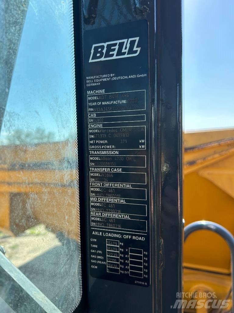 Bell B45E Camiões articulados