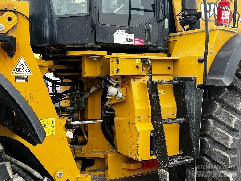 CAT 982 M Pás carregadoras de rodas