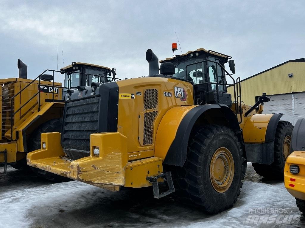 CAT 982 M Pás carregadoras de rodas
