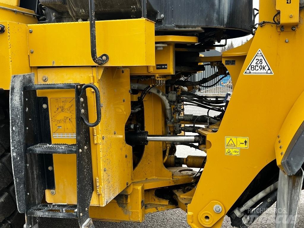 CAT 982 M Pás carregadoras de rodas