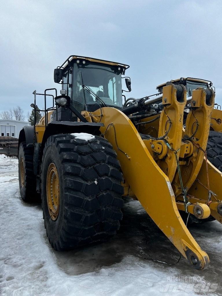 CAT 982 M Pás carregadoras de rodas