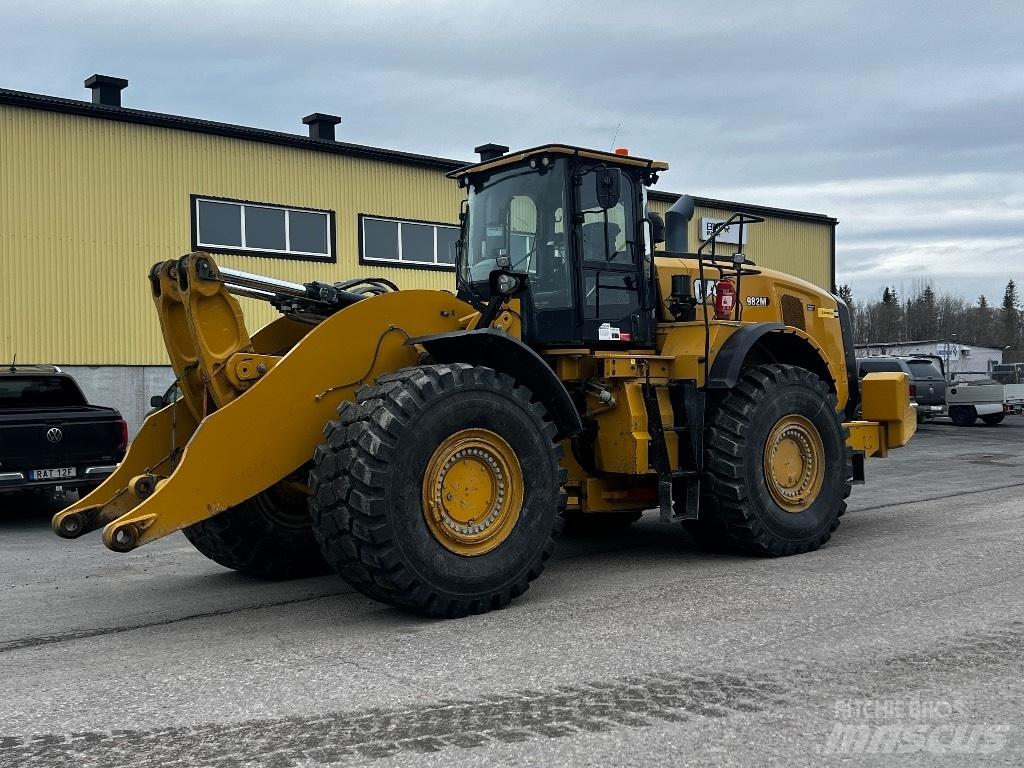 CAT 982 M Pás carregadoras de rodas