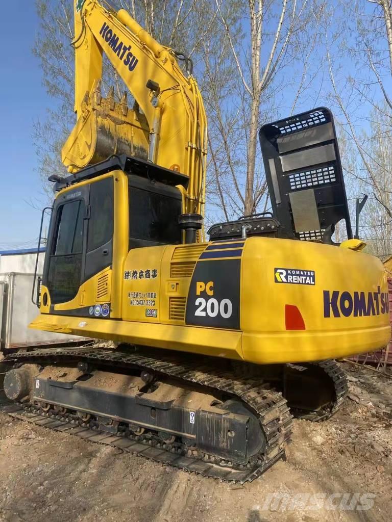 Komatsu pc200-8 Escavadoras de rastos