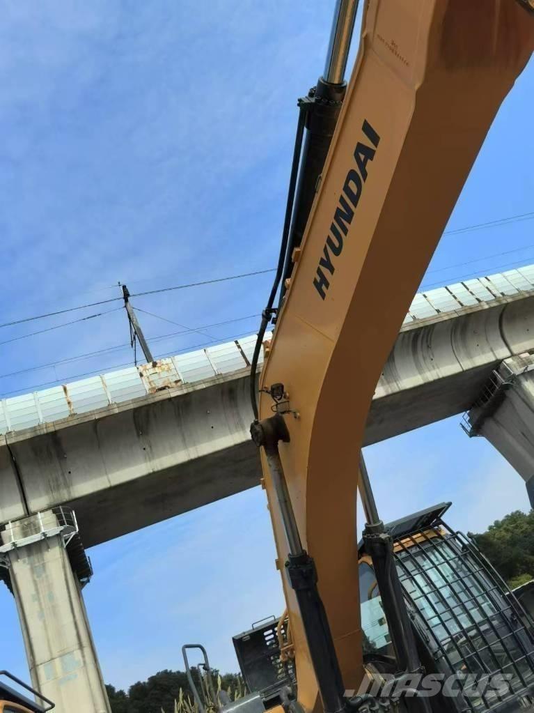 Hyundai 520VS Escavadoras de rastos