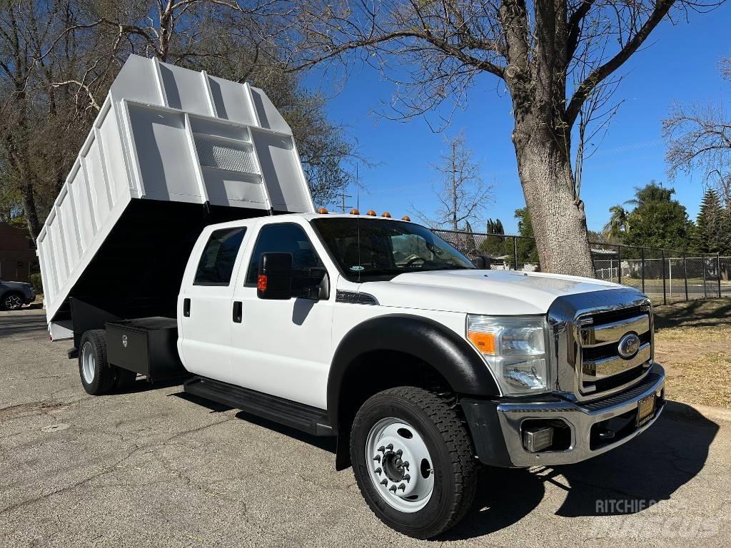 Ford F 550 SD Camiões Transporte Estilha de Madeira
