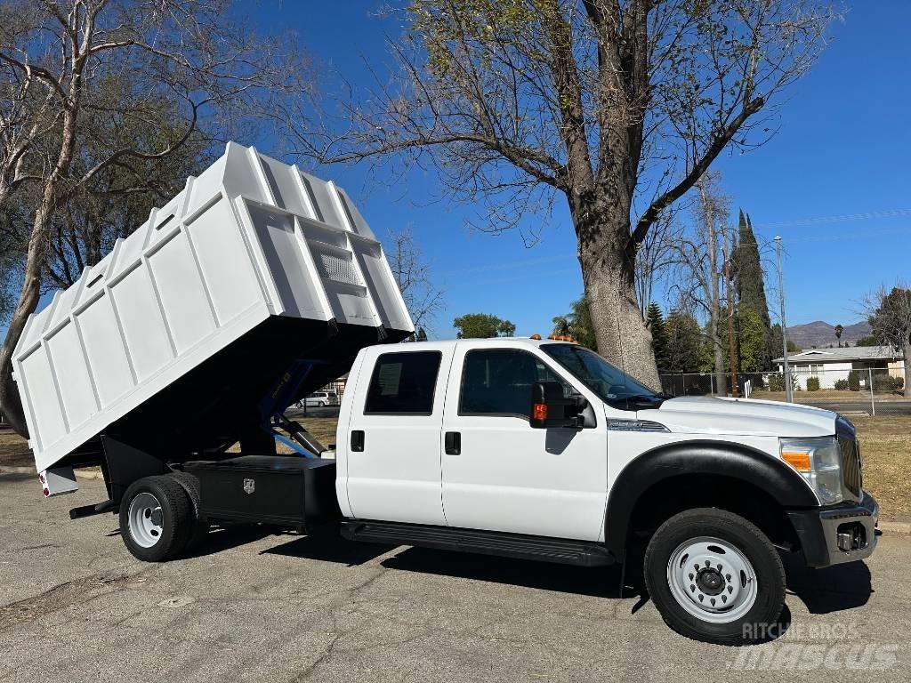 Ford F 550 SD Camiões Transporte Estilha de Madeira