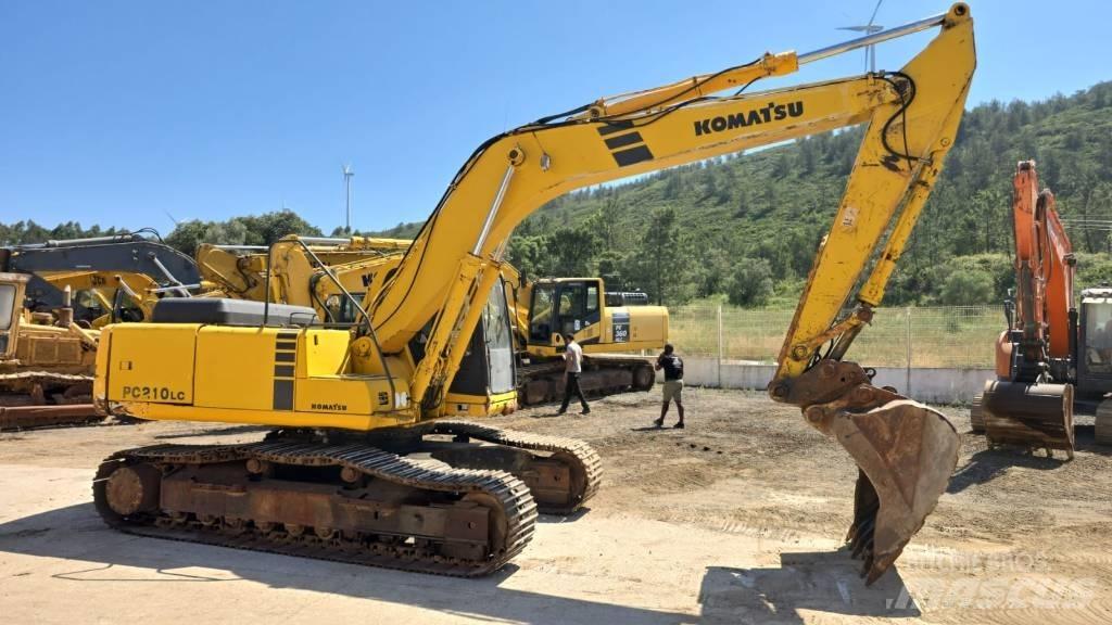 Komatsu PC 210 LC-6 Escavadoras de rastos