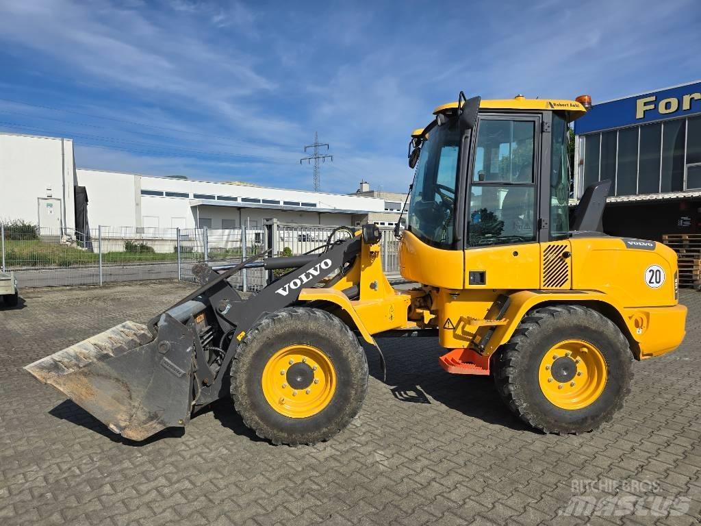 Volvo L 30 G Pás carregadoras de rodas