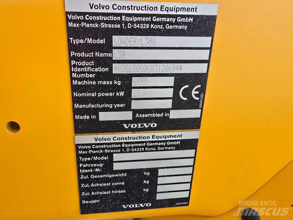Volvo L 30 G Pás carregadoras de rodas