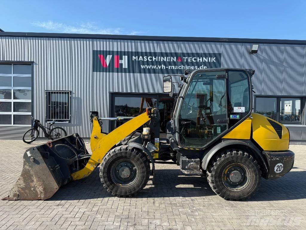 Komatsu WA 70-6 Pás carregadoras de rodas