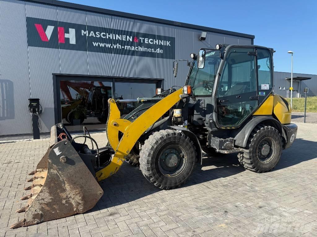 Komatsu WA 70-6 Pás carregadoras de rodas