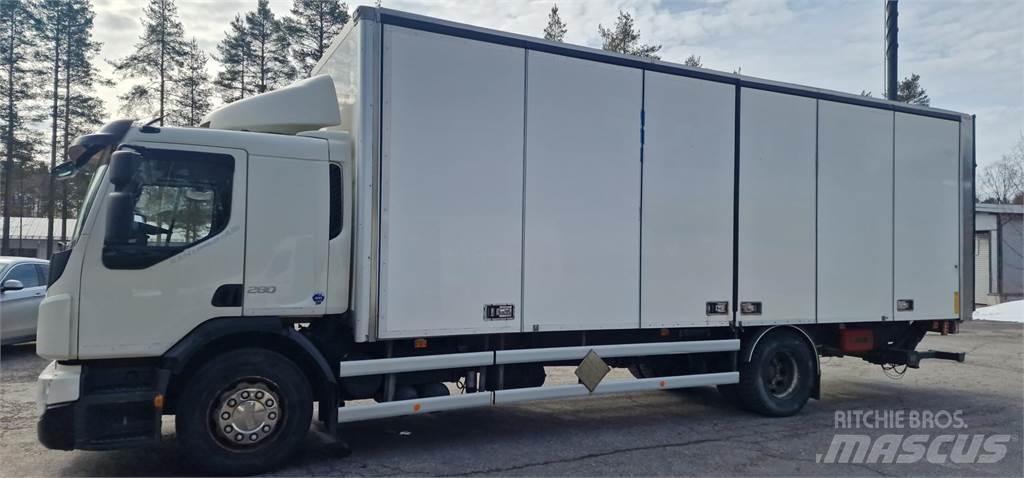 Volvo FE 280 Camiões de caixa fechada