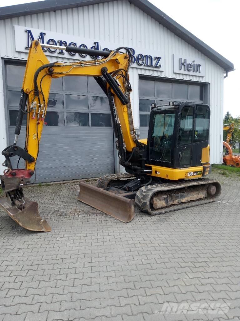 JCB 86C-1 Eco TAB Escavadoras Midi 7t - 12t