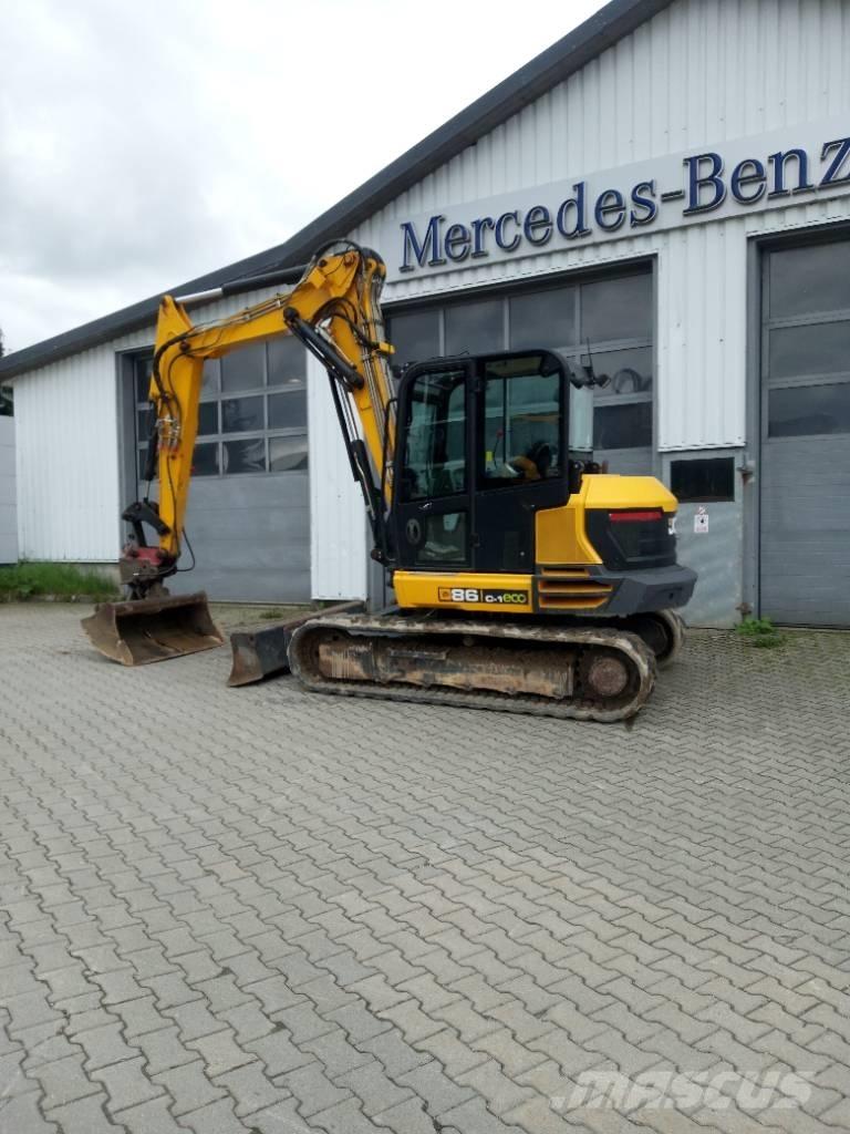 JCB 86C-1 Eco TAB Escavadoras Midi 7t - 12t