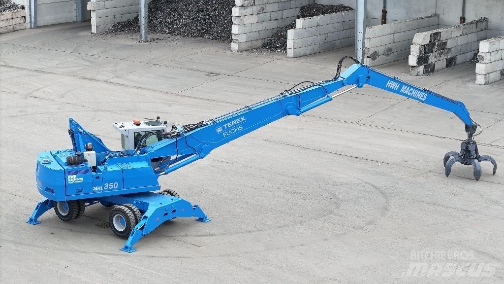 Fuchs MHL 350 C Manipuladores de resíduos / indústria