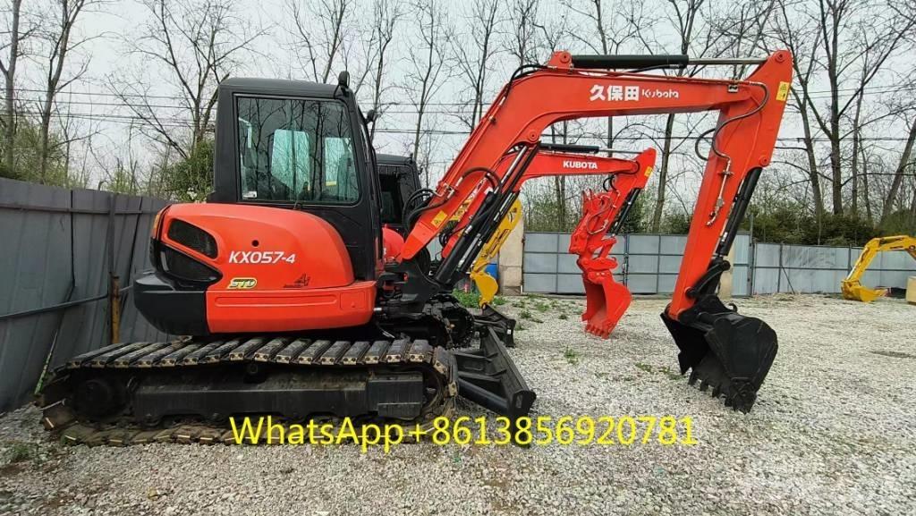 Kubota KX 057 Mini Escavadoras <7t