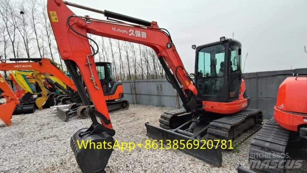 Kubota KX 057 Mini Escavadoras <7t