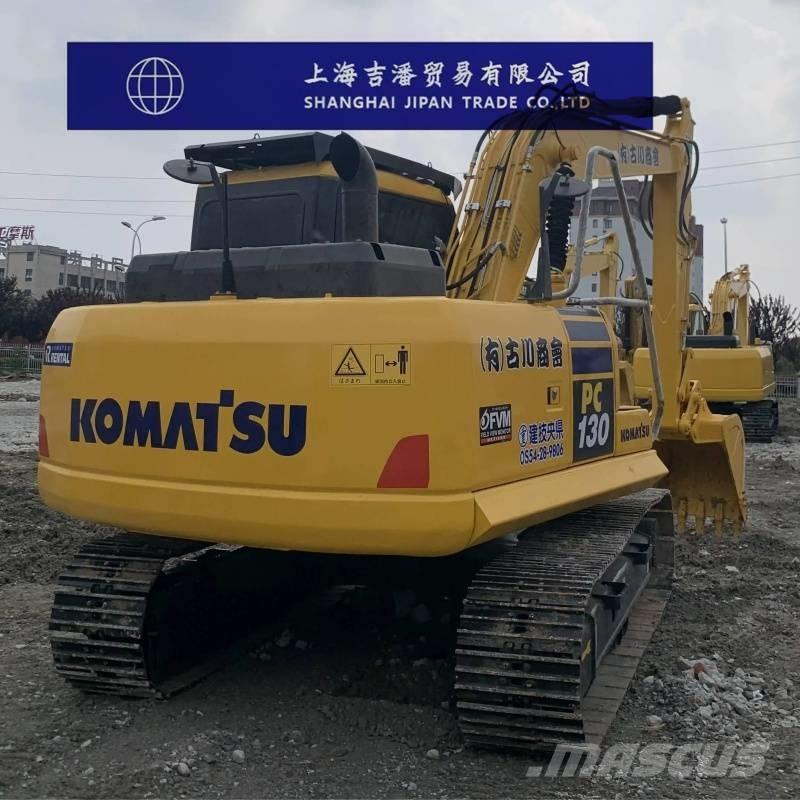 Komatsu PC 130-7 Escavadoras de rastos