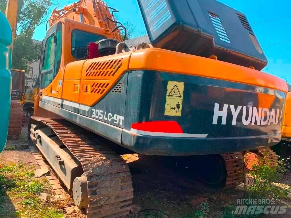 Hyundai 305LC-9T Escavadoras de rastos