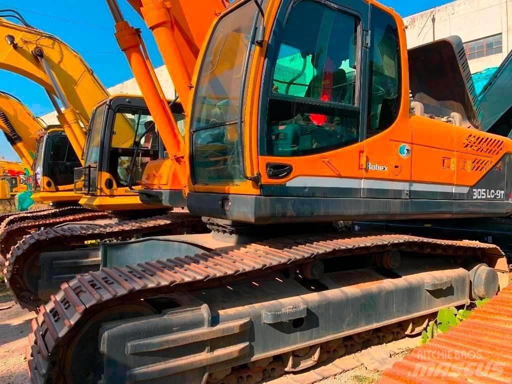 Hyundai 305LC-9T Escavadoras de rastos