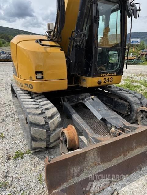CAT 308 D CR Equipamento de Construção de Linha Férrea