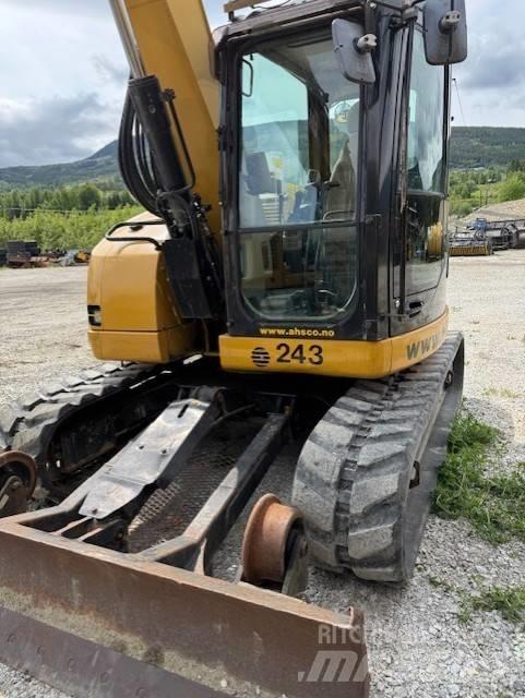 CAT 308 D CR Equipamento de Construção de Linha Férrea