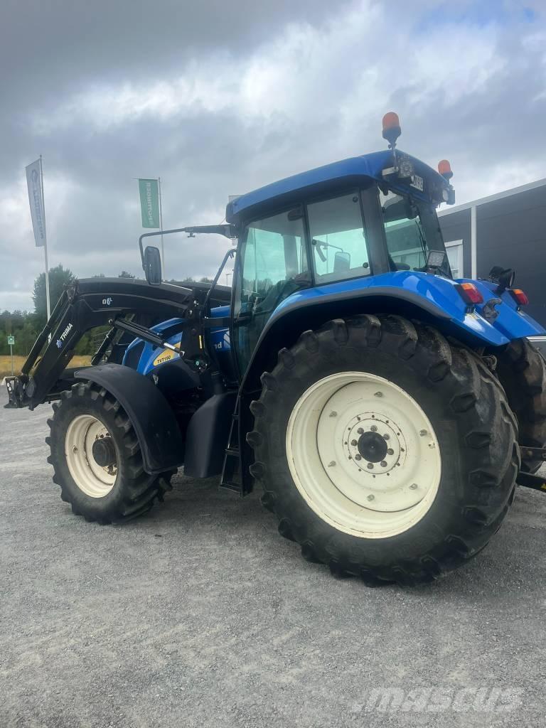 New Holland TVT 190 Tratores Agrícolas usados