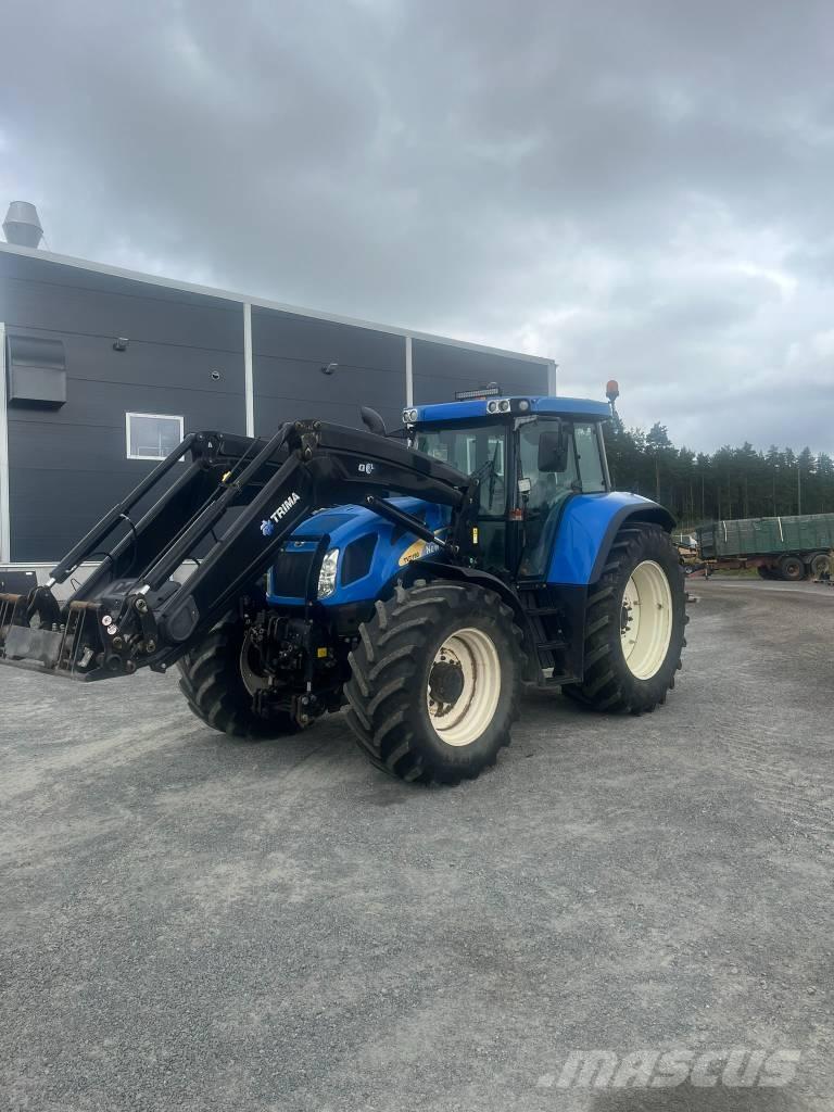 New Holland TVT 190 Tratores Agrícolas usados